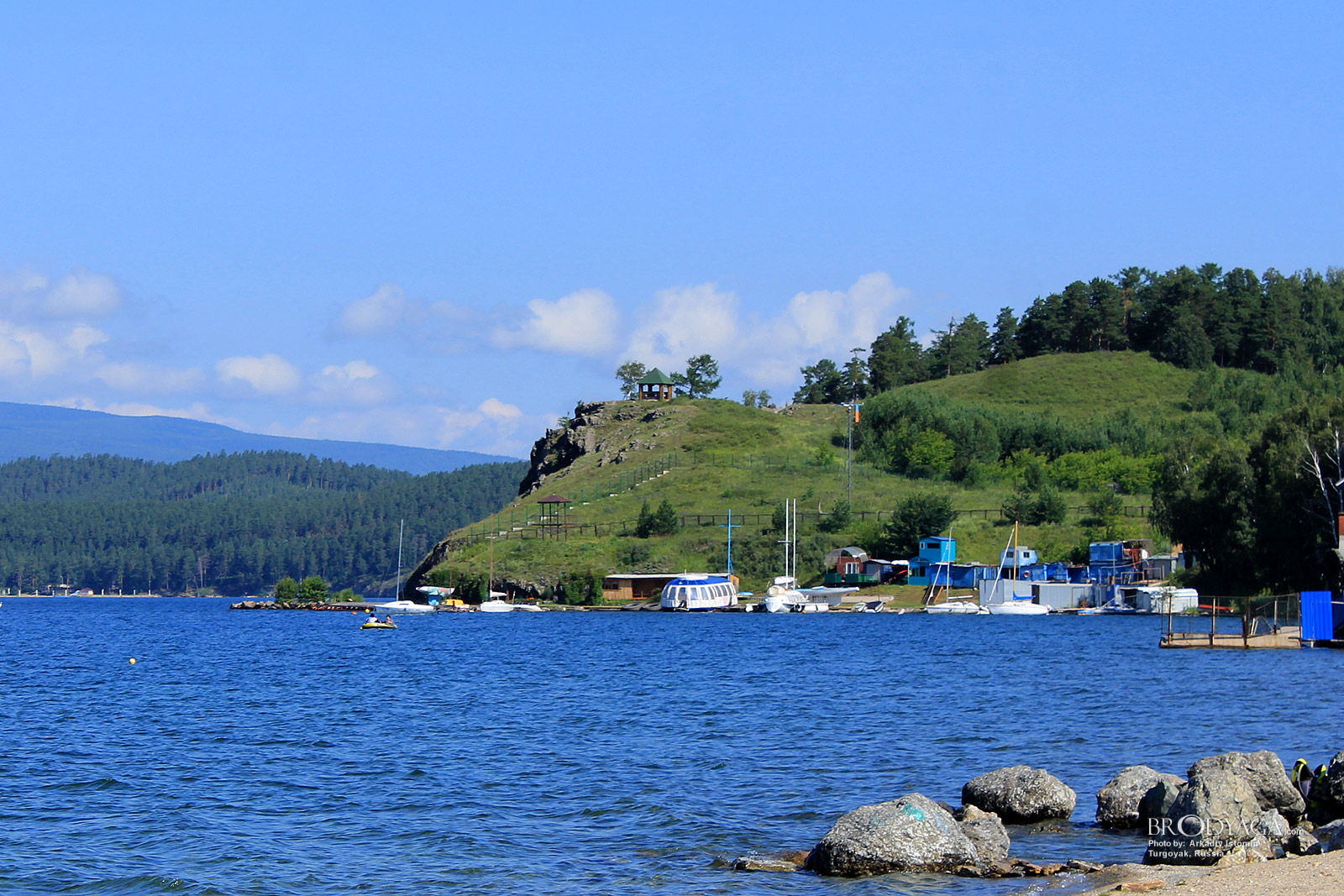 Turgoyak (озеро Тургояк)